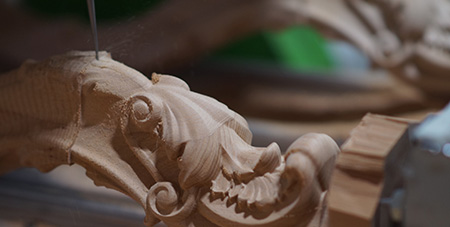 Станочная фрезеровка изделия 3Dekor