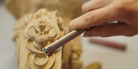 Окрашивание и покрытие лаком 3Dekor